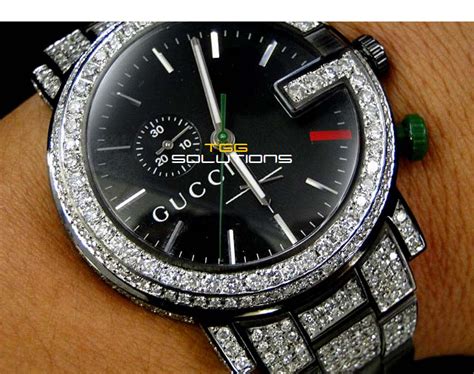 men gucci wedding ring|Gucci diamond watch for men.